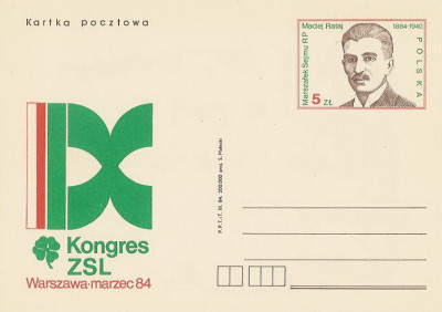 Cp 864 : IX Kongres ZSL