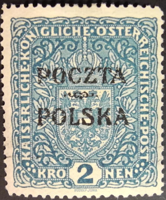 Fi 46 aa * - 2 korony - Wydanie krakowskie - gw. Berbeka