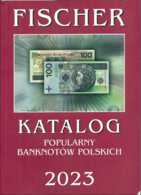 2023 r Katalog banknot&oacute;w polskich 2023