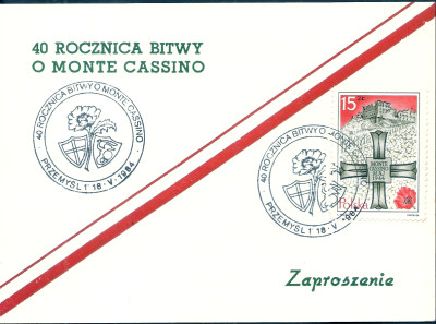 1984 r. Zaproszenie