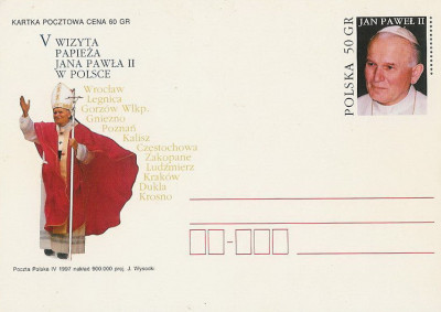 Cp 1145 : V wizyta JP II