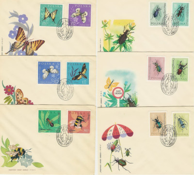 FDC 1132-43 #6: Owady chronione