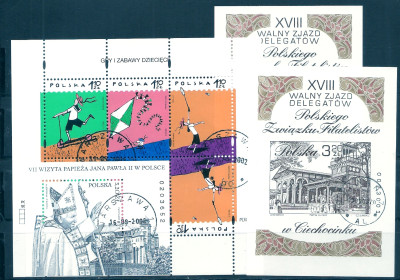 2002 r Ark 2825 - 2827, Blok 180 , 181 AB kas.