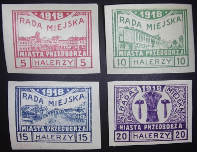 Przedb&oacute;rz - Wydanie IV - Fi 11A - 14A**/* - gw. Berbeka