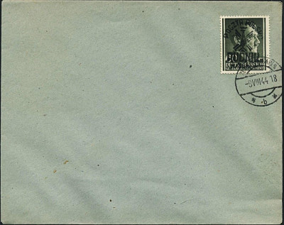 POLSKA 1944 - RUDNIK - Fi.11-gw.M.Rzadkosz PZF!