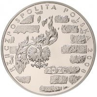 2008 r 20 zl 65 Roczn. Powst. w Gettcie War.