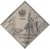2003 r. Moneta  20 zł Jan Paweł II 25- lecie pontyfikatu.