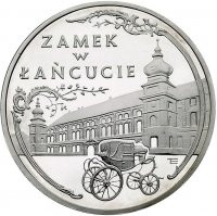 1993 r. Moneta 300 000 zł Zamek w Łańcucie