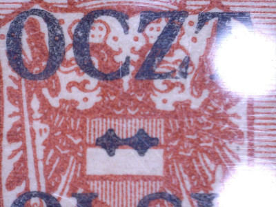 1919 Wydanie Krakowskie Arkusz Fi43, 100szt.**dwie poł&oacute;wki