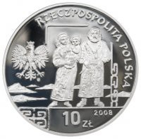 2008 r Moneta 10 zł. Bronisław Piłsudski**
