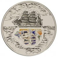 2007 r. Moneta 10 zł Konrad Korzeniowski