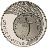 2007 r. 10 zł. Dzieje Złotego.