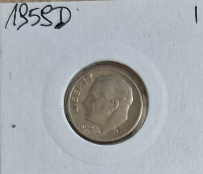 1 Dime 1959 D