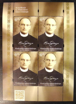 Blok 293 ** Beatyfikacja ks. Bukowińskiego