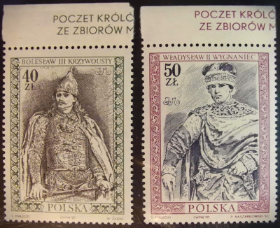 1990 Fi XXIX-XXX ** Poczet kr&oacute;l&oacute;w i książąt polskich.