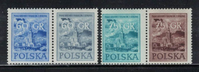 Polska 1955 parki Fi 788a i b -789a i b **