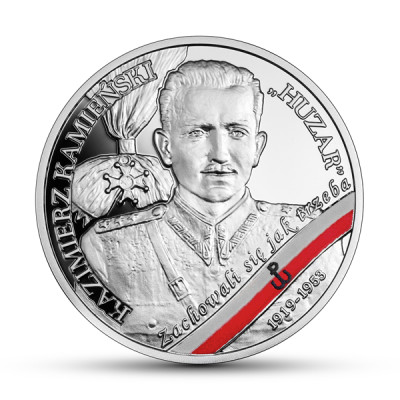 10 zł - żołnierze wyklęci - Kamieński "Huzar"