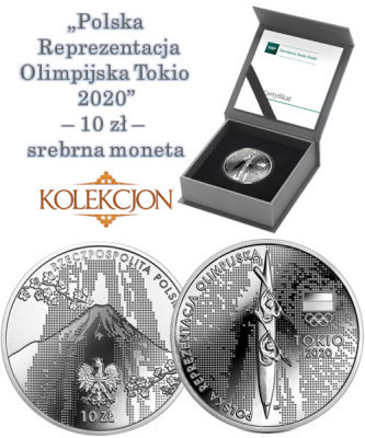 10 ZŁ TOKIO POLSKA REPREZENTACJA OLIMPIJSKA 2020