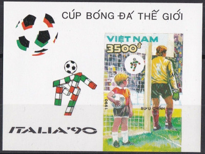 Mistrzostwa Świata w Piłce Nożnej  Włochy Wietnam 1990