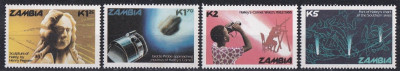 Kometa Halleya Zambia 1986 czyste **