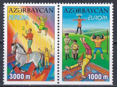 Cyrk Europa Azerbejdżan 2022 czyste **