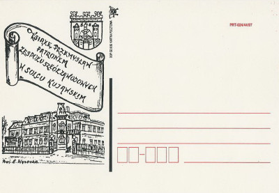 bez. Gdańsk 1999.II.15 : Solec Kuj. ZSZ Przemysław