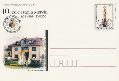 Cp 1271 : 10 lat Radia Maryja