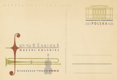 Cp 227 : Festiwal Muzyki Polskiej w Bydgoszczy