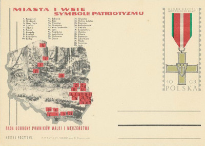 Cp 484 : Symbole patriotyzmu