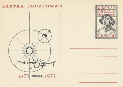 Cp 501 : Mikołaj Kopernik