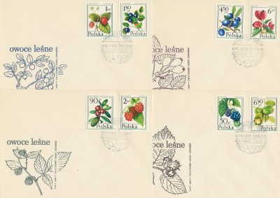 FDC 2340-47 #4: Owoce leśne