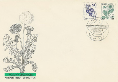 FDC 3066-67: Rośliny lecznicze