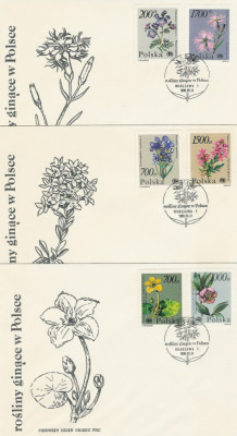 FDC 3134-39 #3: Rośliny ginące