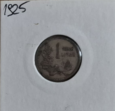 1 Litwa 1925