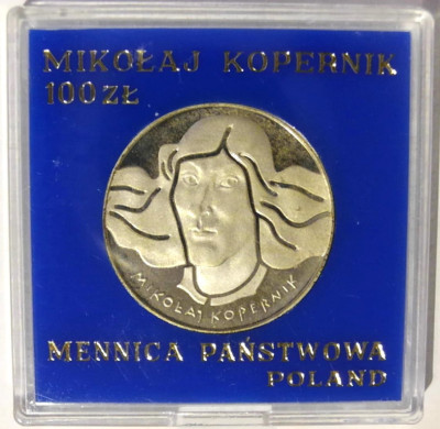 100 zł (1974) - Mikołaj Kopernik..