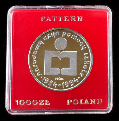 1000 zł Narodowy Czyn Pomocy Szkole Pr&oacute;ba 1986