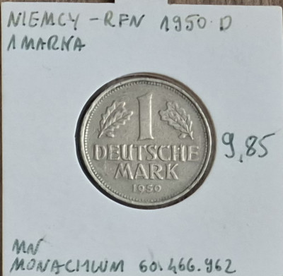 1 Marka 1950 D