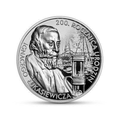 10 zł, 200. rocznica urodzin Ignacego Łukasiewicza