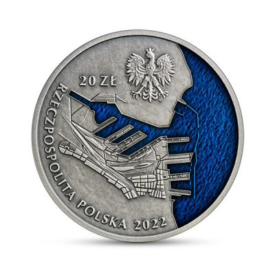 20 zł - 2022 - 100-lecie Portu Gdynia