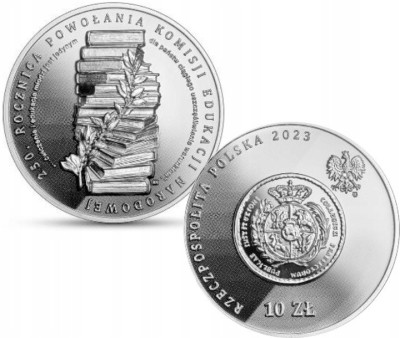 10zł 250. rocznica powołania Komisji Edukacji Narodowej