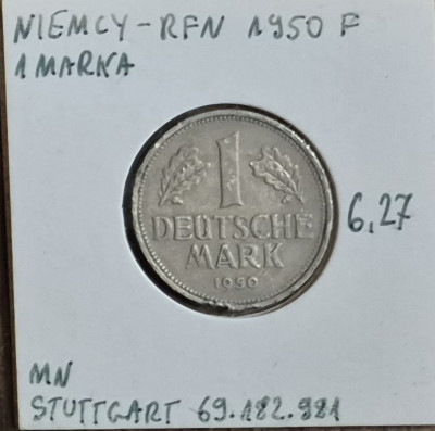 1 Marka 1950 F