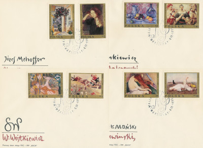 FDC 1794-01 #4: Malarstwo polskie