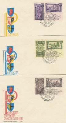 FDC 1103-08 #3: Ziemie Zachodnie