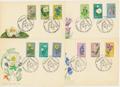 FDC 1177-88 #4: Rośliny chronione