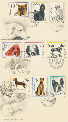 FDC 1226-34 #3: Rasy ps&oacute;w