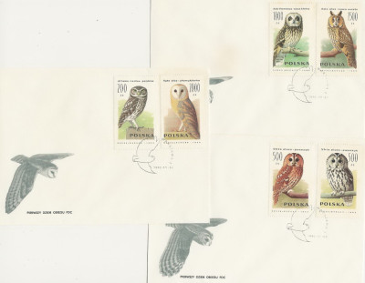 FDC 3146-51 #3: Sowy