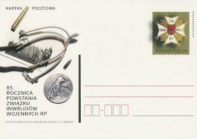 Cp 1331 : Związek Inwalid&oacute;w Wojennych
