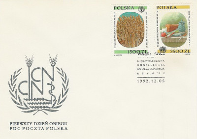 FDC 3269-70: Konferencja FAO