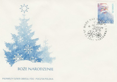 FDC 3326: Boże Narodzenie