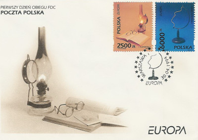 FDC 3338-39: Europa CEFT